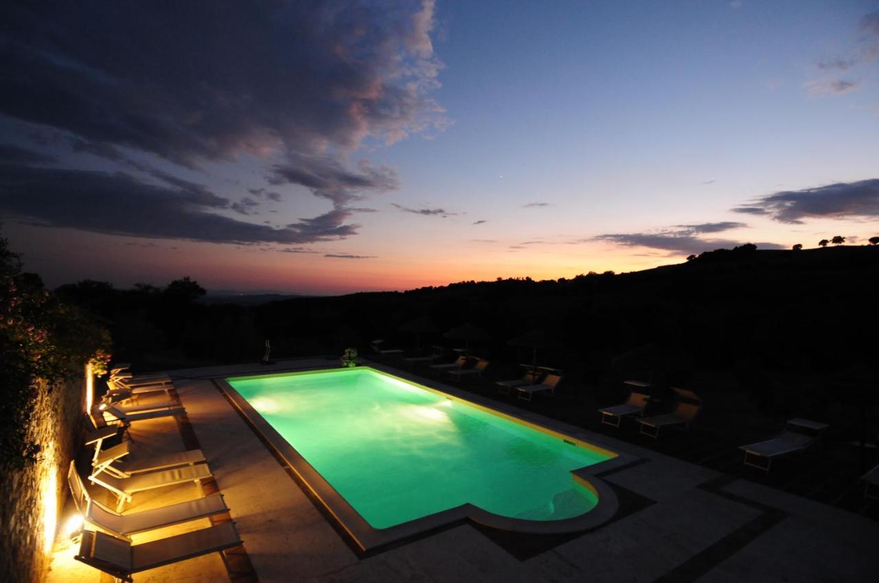 Penzion Country House Poggio Aione Catabbio Pokoj fotografie