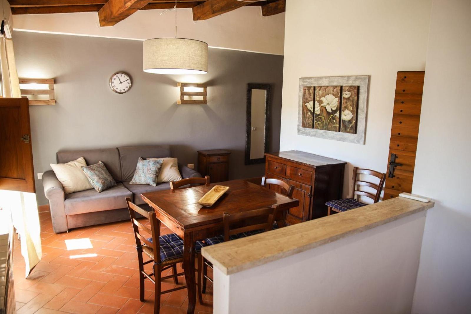 Penzion Country House Poggio Aione Catabbio Exteriér fotografie
