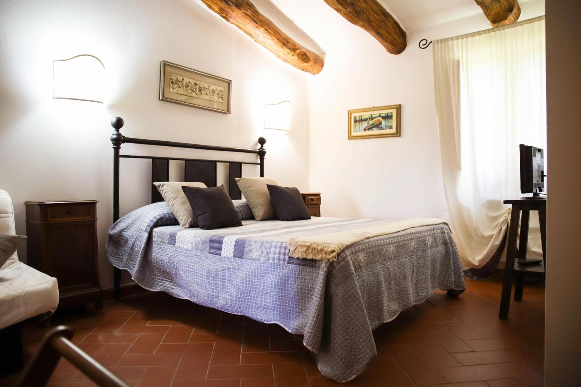 Penzion Country House Poggio Aione Catabbio Exteriér fotografie