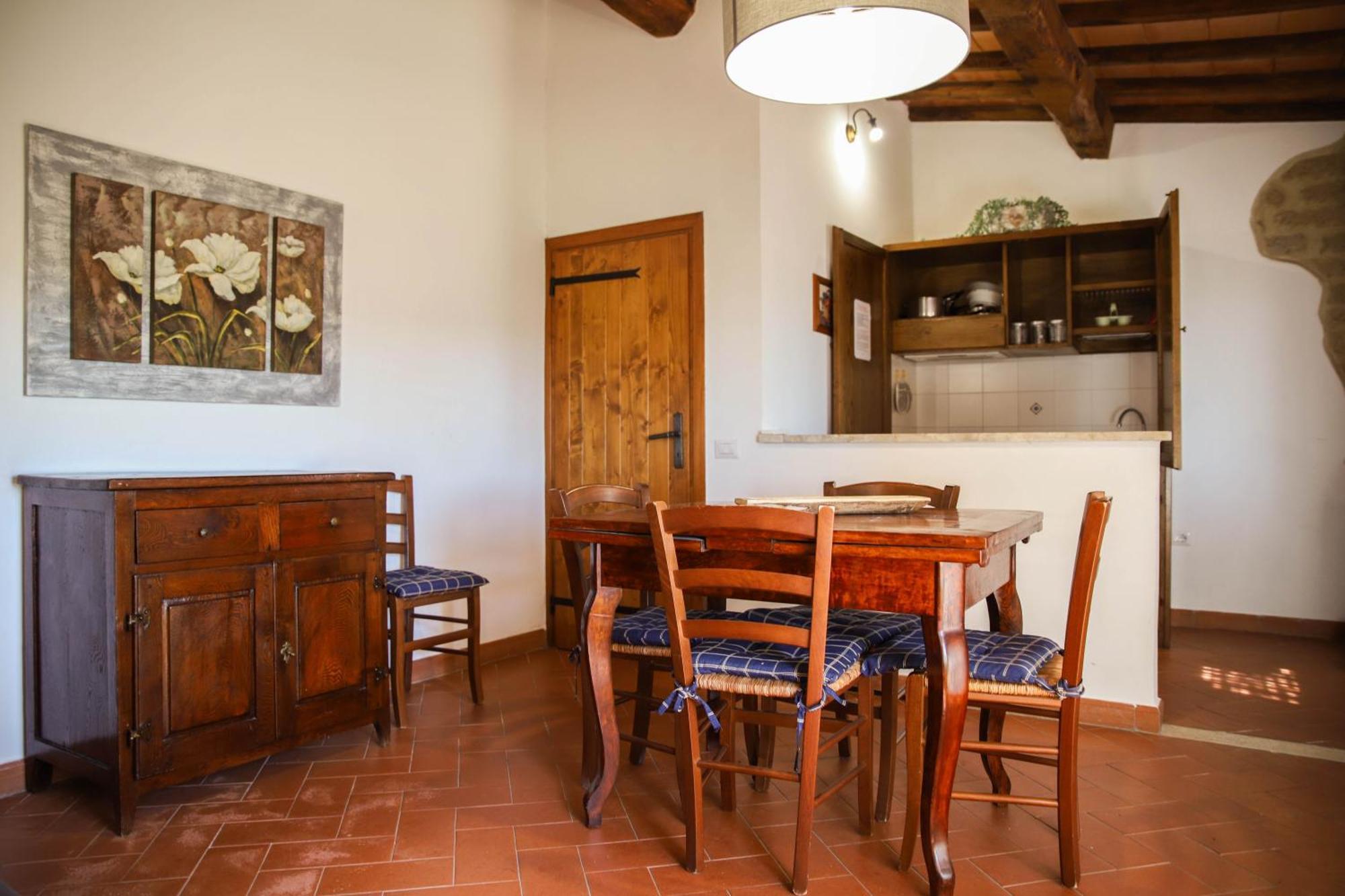 Penzion Country House Poggio Aione Catabbio Exteriér fotografie