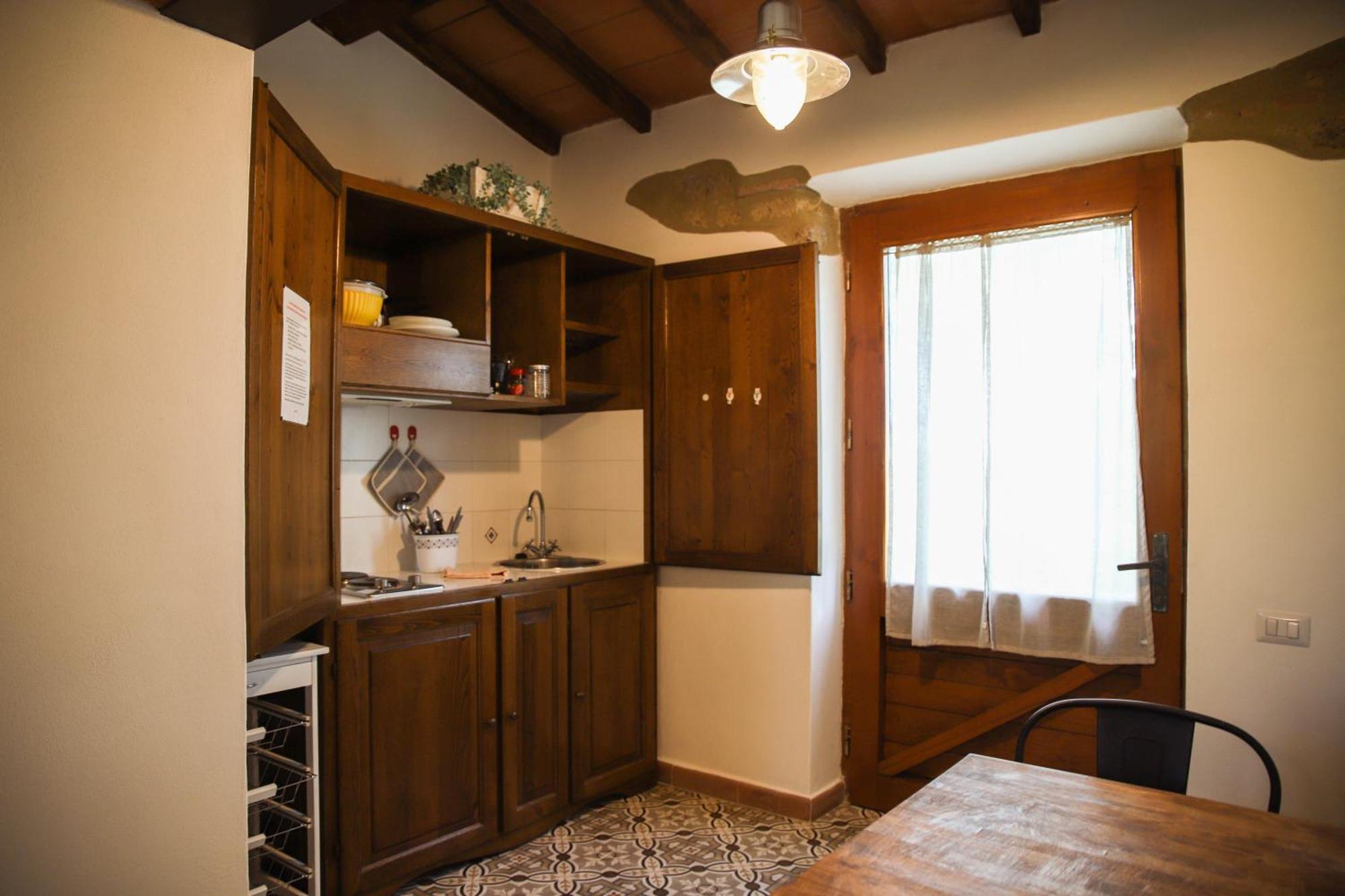 Penzion Country House Poggio Aione Catabbio Exteriér fotografie