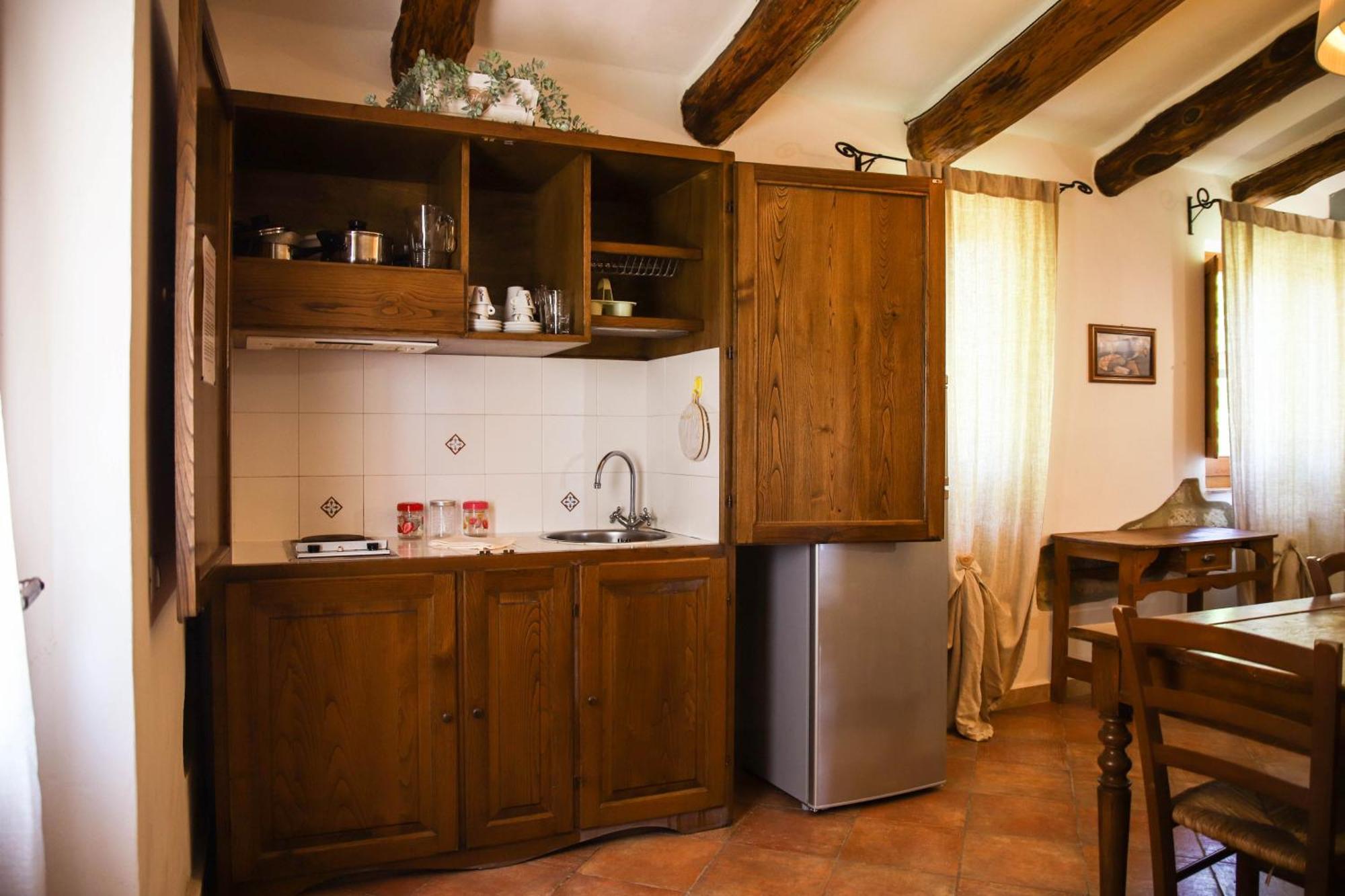 Penzion Country House Poggio Aione Catabbio Exteriér fotografie