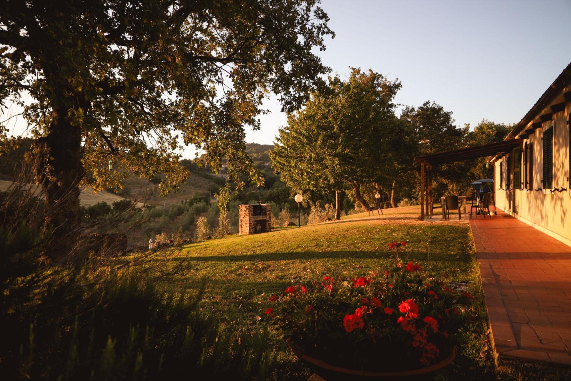 Penzion Country House Poggio Aione Catabbio Exteriér fotografie