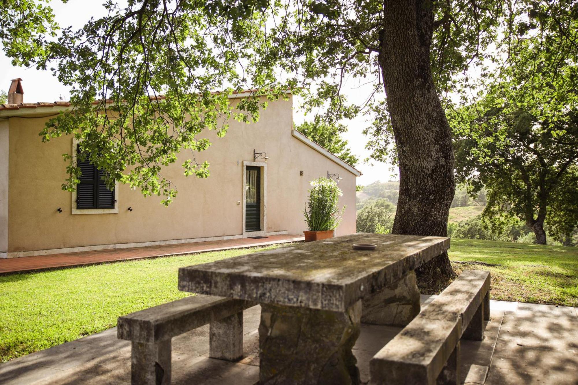 Penzion Country House Poggio Aione Catabbio Exteriér fotografie