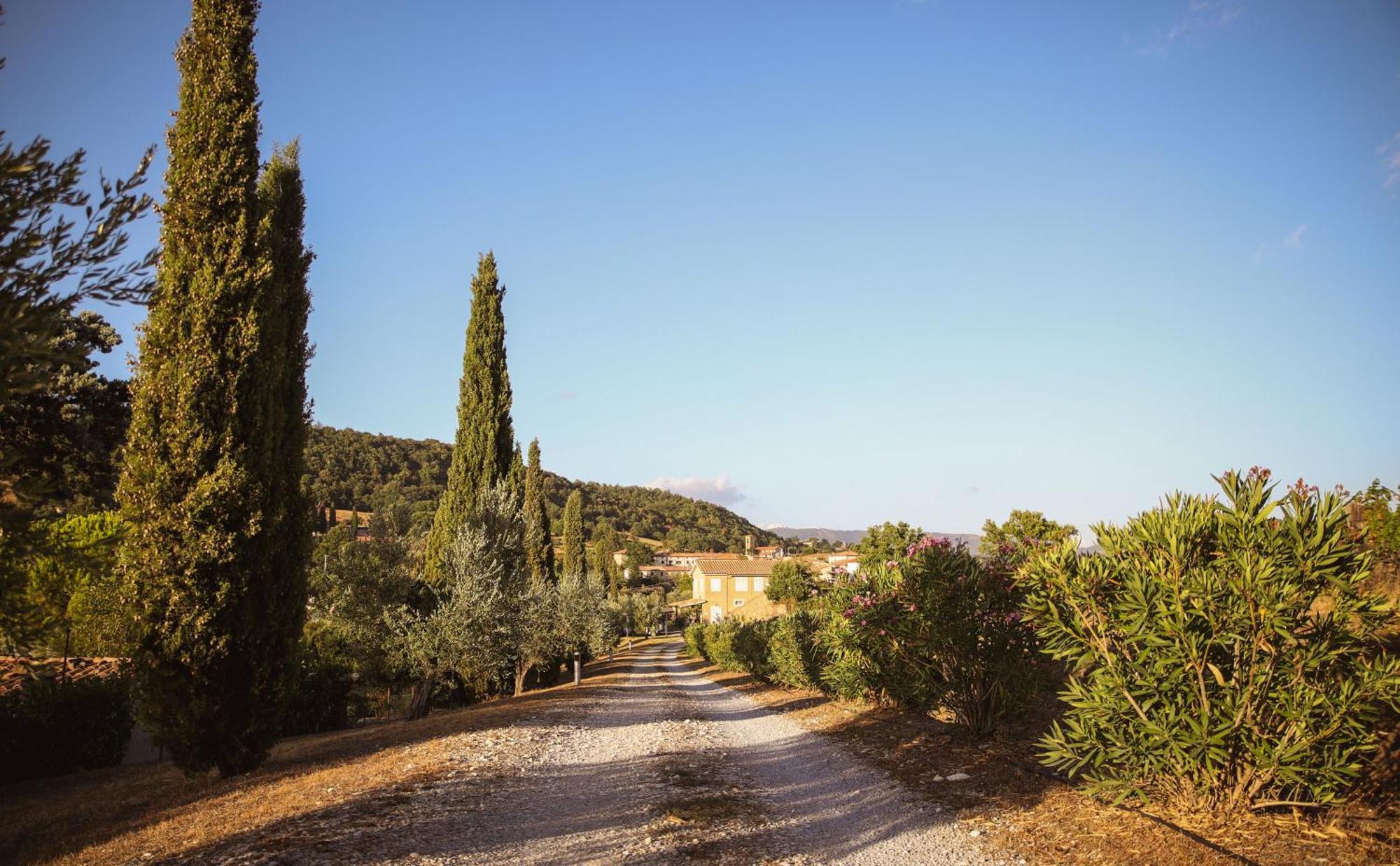 Penzion Country House Poggio Aione Catabbio Exteriér fotografie