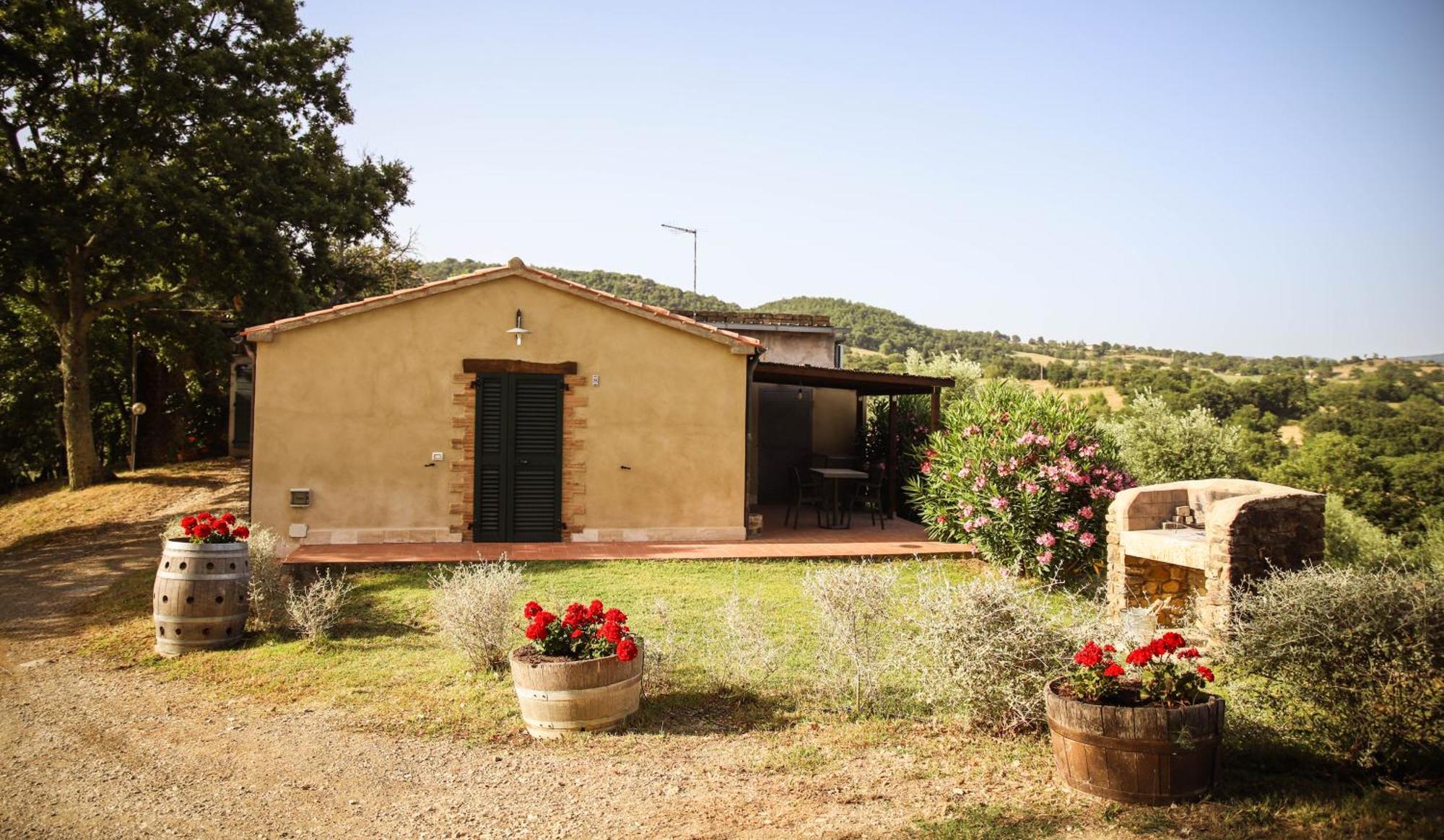 Penzion Country House Poggio Aione Catabbio Exteriér fotografie