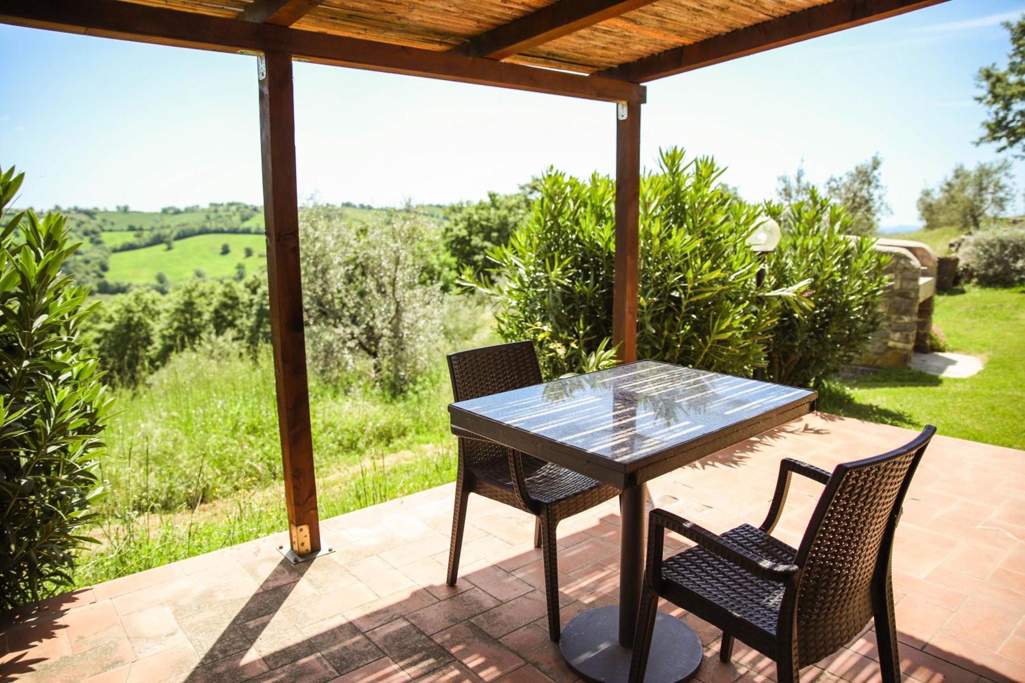 Penzion Country House Poggio Aione Catabbio Exteriér fotografie