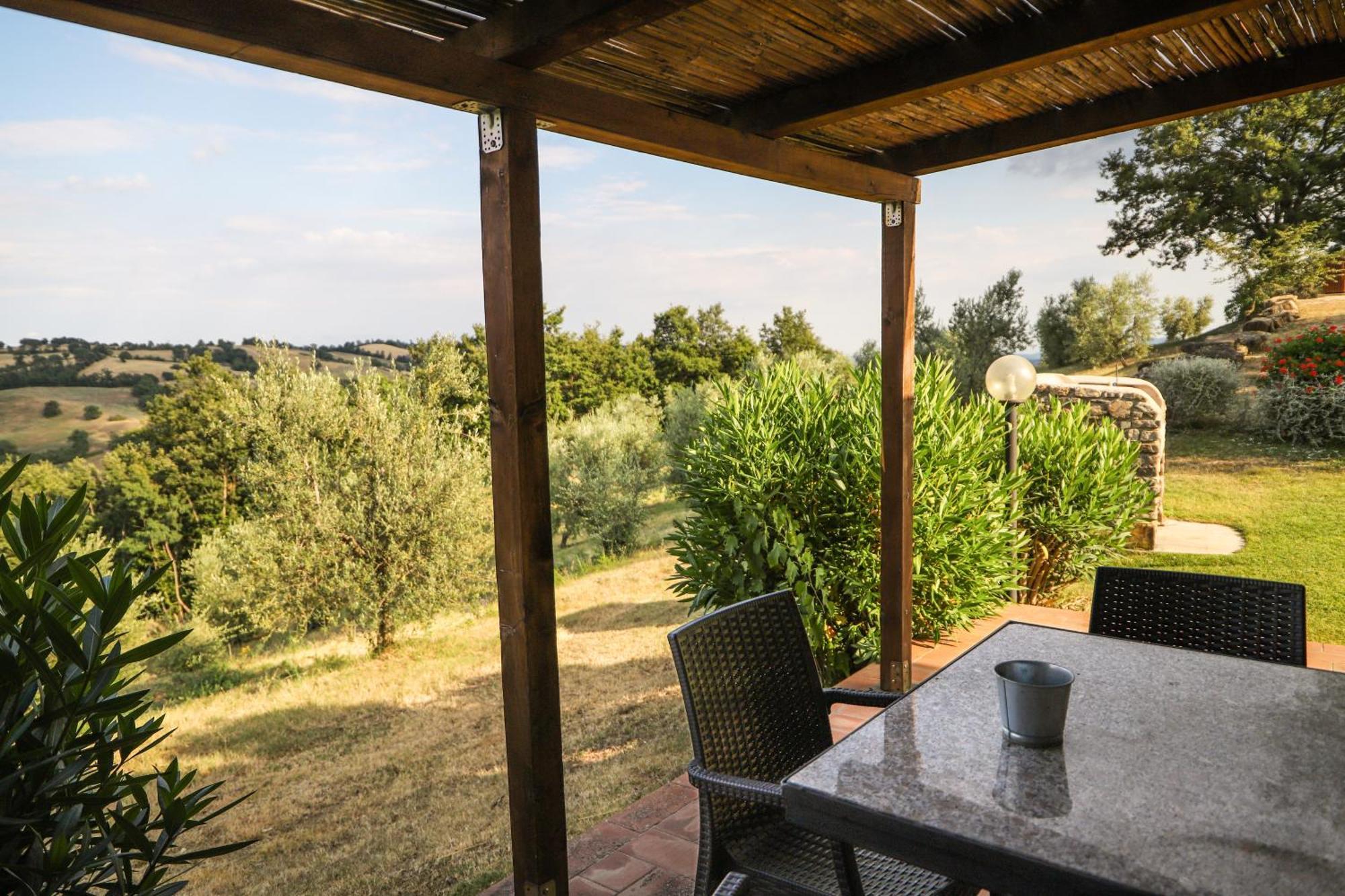 Penzion Country House Poggio Aione Catabbio Exteriér fotografie