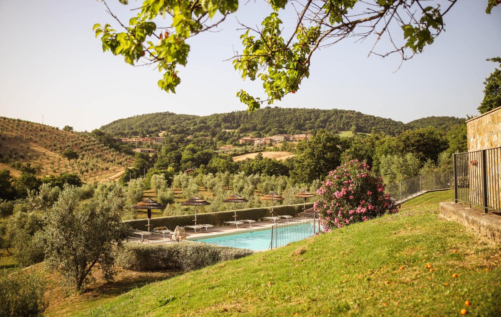Penzion Country House Poggio Aione Catabbio Exteriér fotografie