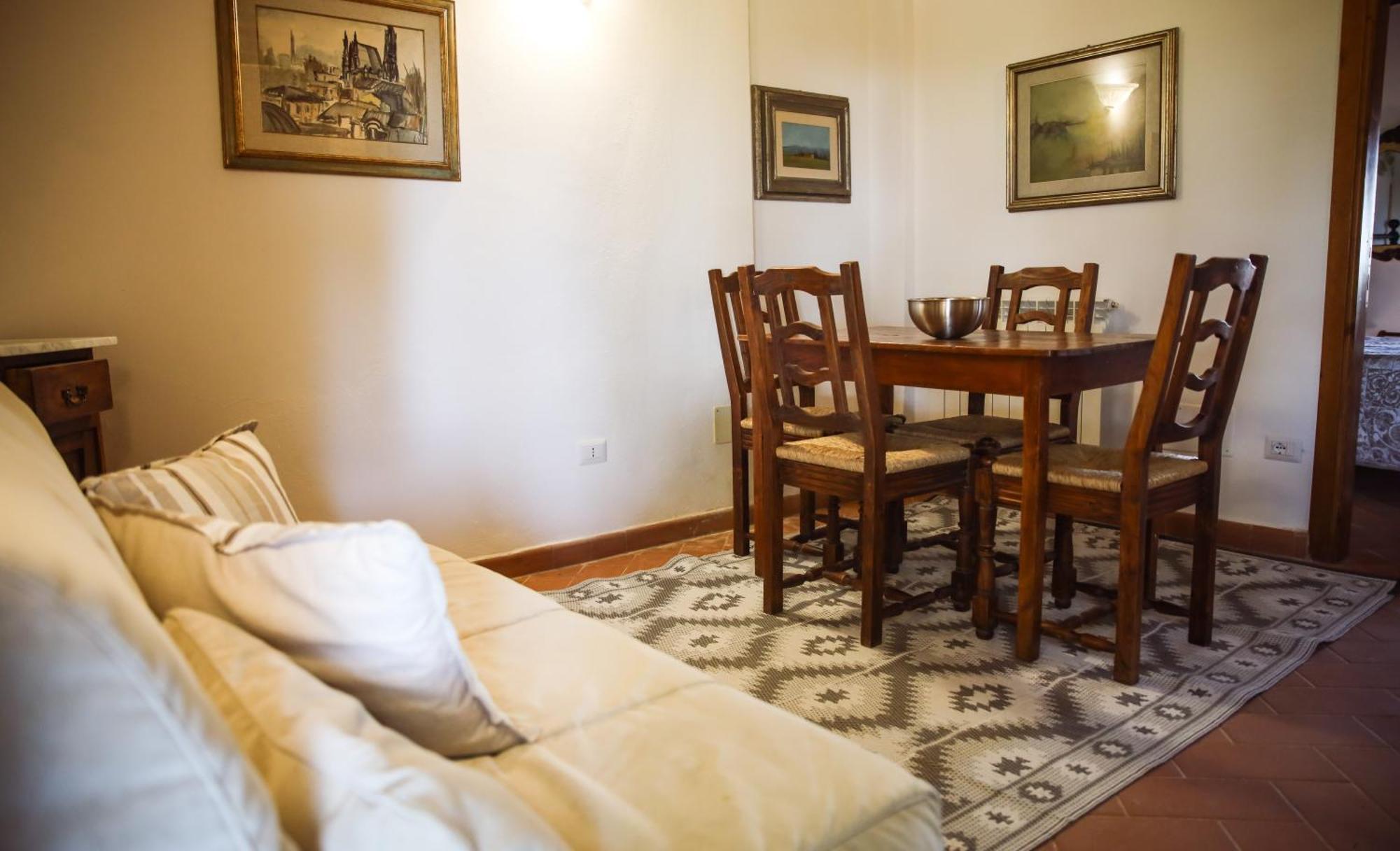 Penzion Country House Poggio Aione Catabbio Exteriér fotografie
