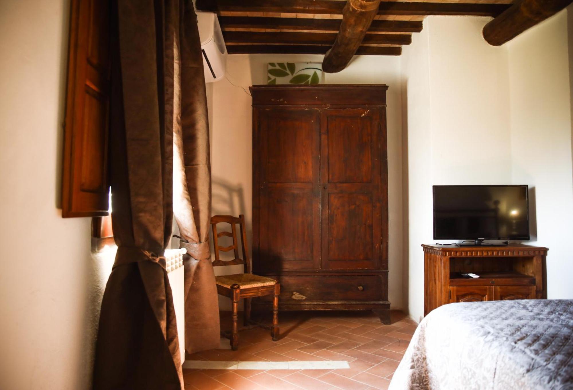 Penzion Country House Poggio Aione Catabbio Exteriér fotografie